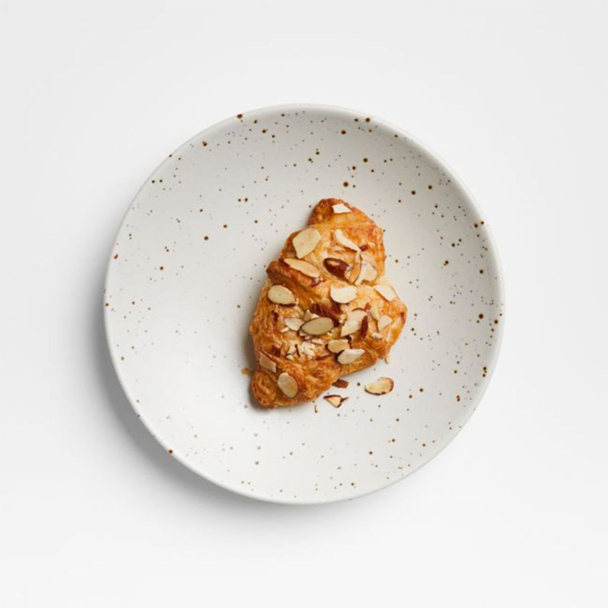 CRATE & BARREL - Plato de entrada Craft en Gres 22 cm x 4 cm