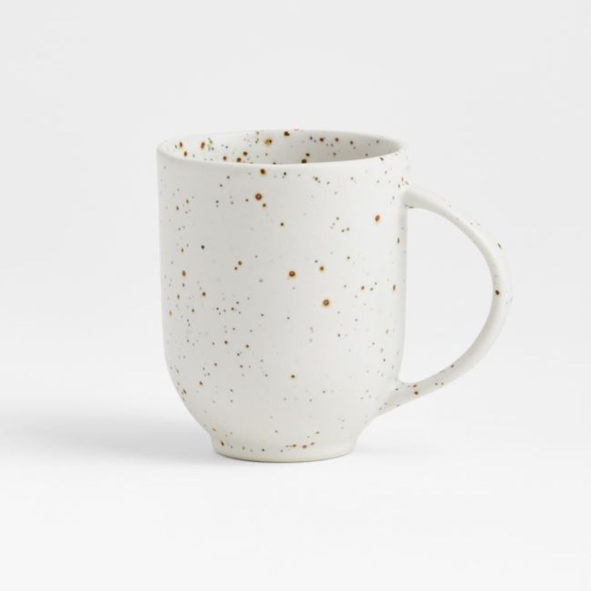 CRATE & BARREL - Mug Craft en Gres 11 cm x 13 cm x 9 cm