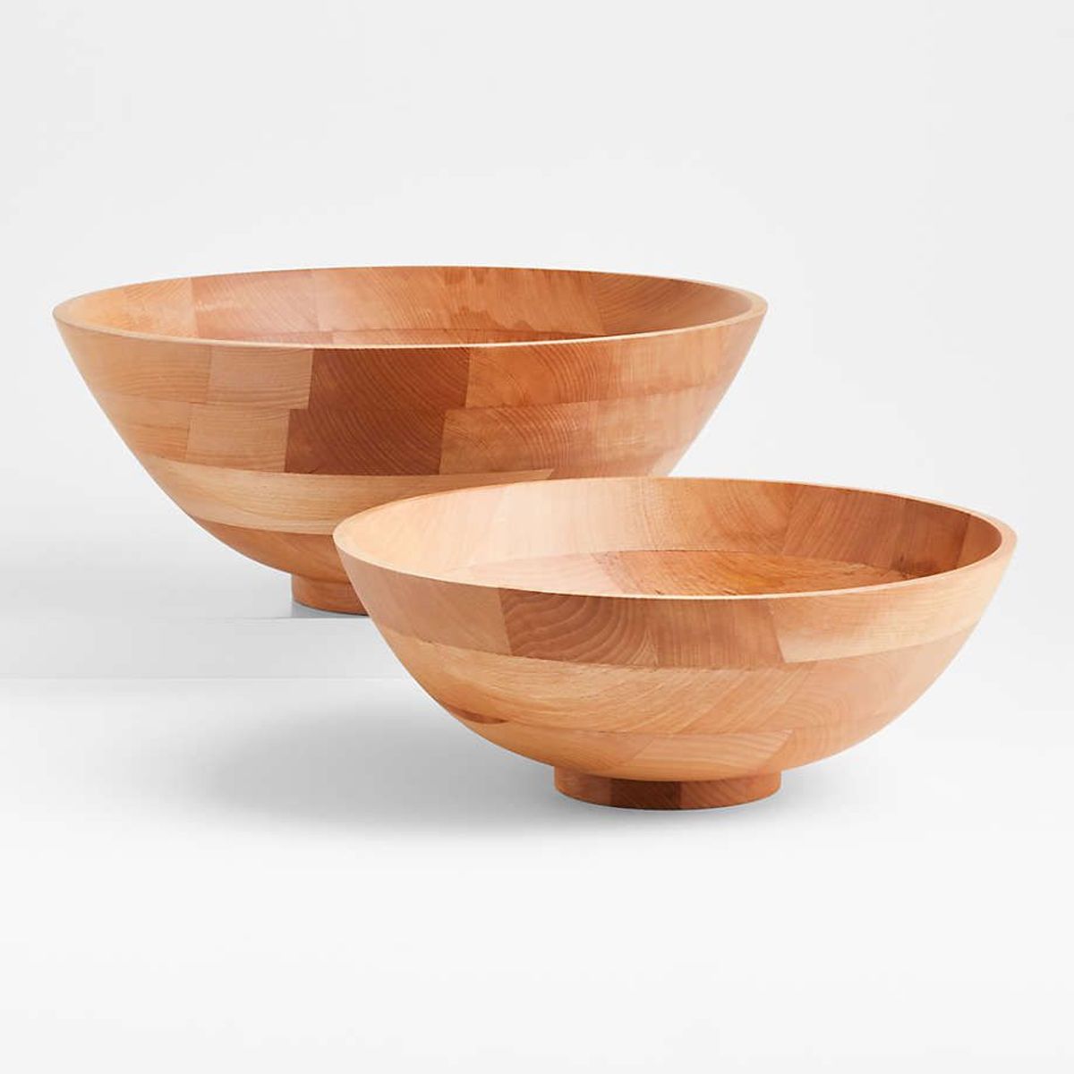 CRATE & BARREL - Bowl Anders Madera 38 x 38 cm