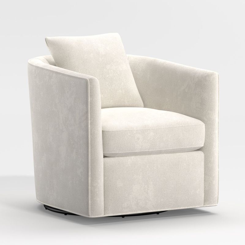 CRATE & BARREL - Poltrona Drew Tela