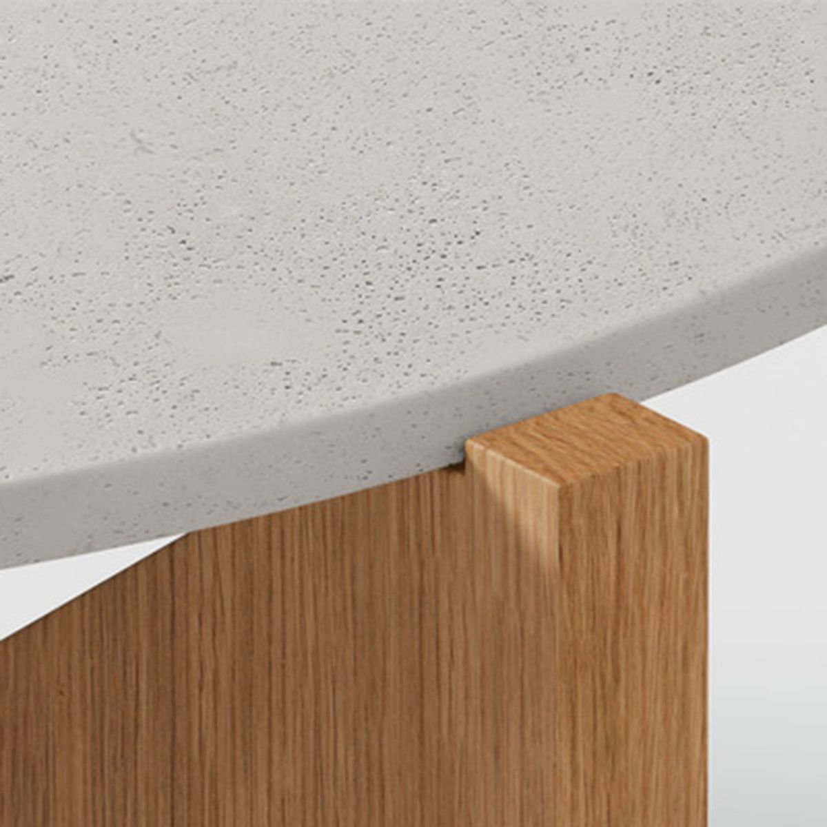 CRATE & BARREL - Base para Mesa de centro Miro (No incluye Top)