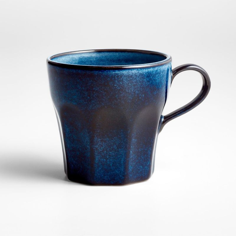 CRATE & BARREL - Mug Cove en Gres 12 cm x 10 cm x 9 cm