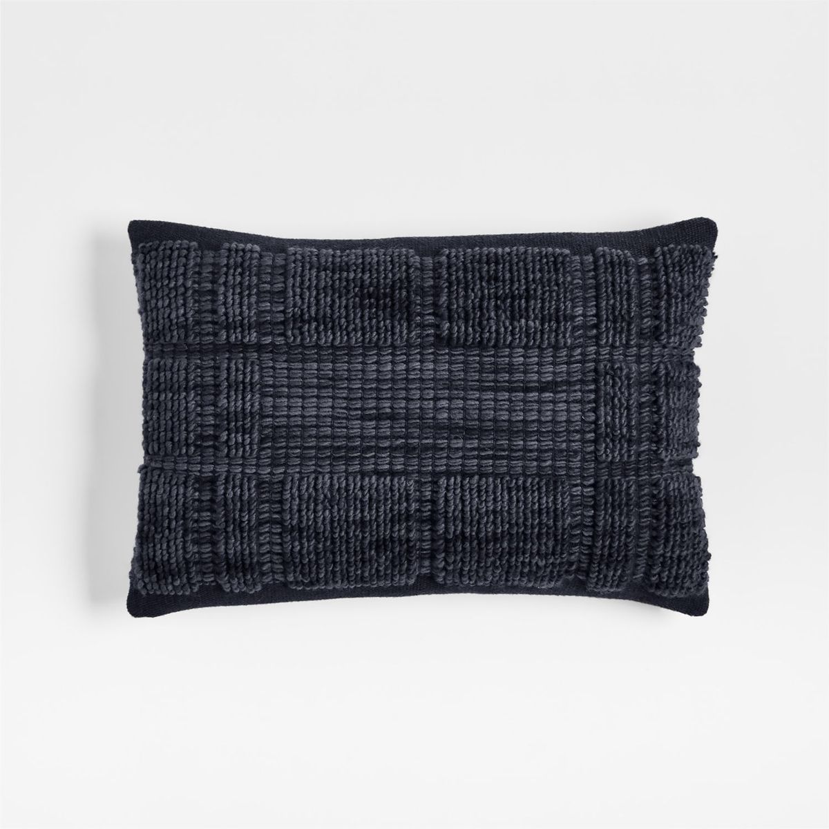 CRATE & BARREL - Funda de cojín Lancaster 38 cm x 56 cm