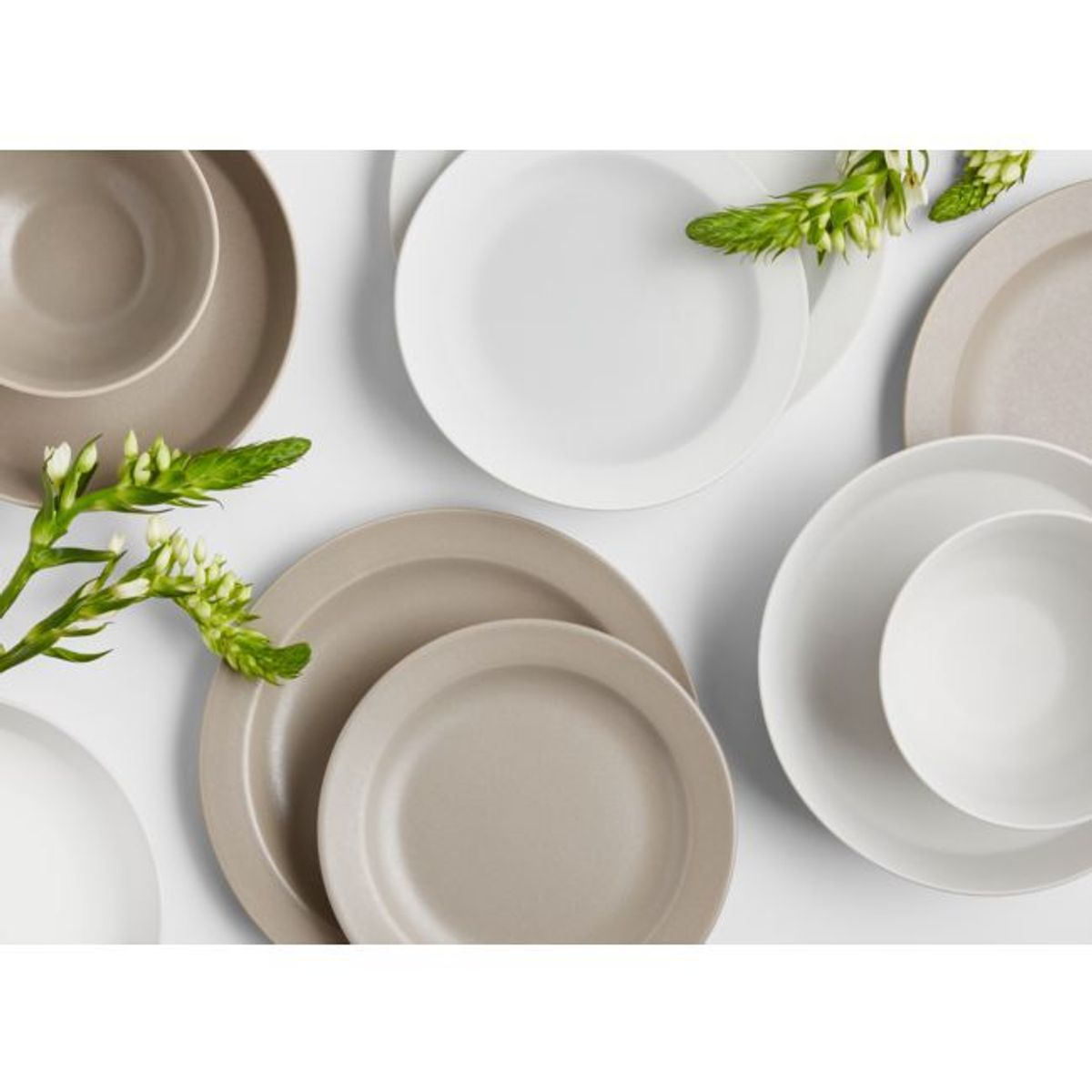 CRATE & BARREL - Bowl Paige en Gres 16 cm x 8 cm