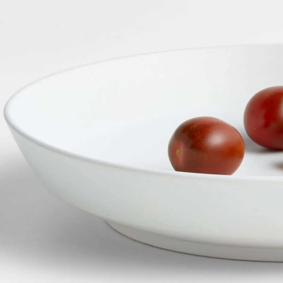 CRATE & BARREL - Bowl Paige en Gres 24 cm x 5 cm