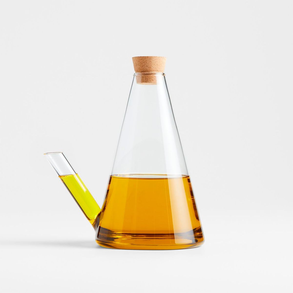 CRATE & BARREL - Vinagrera Felipe en Vidrio 828 ml