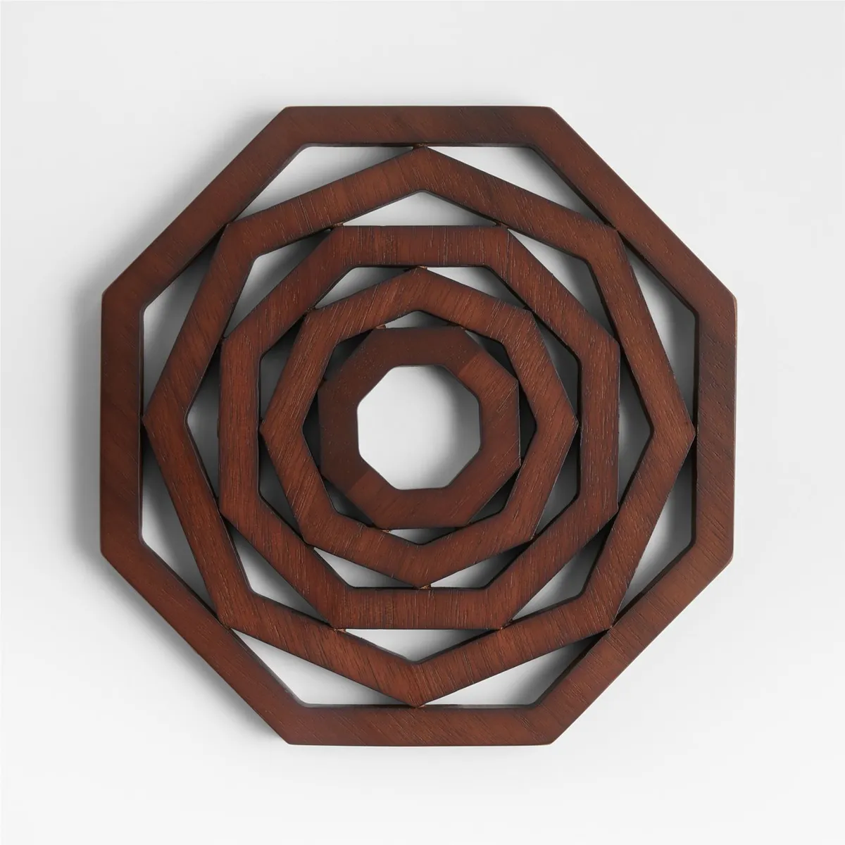 CRATE & BARREL - Portacalientes Carter en Madera  