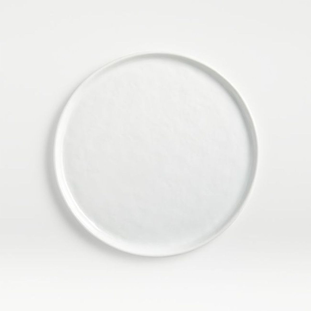 CRATE & BARREL - Plato de ensalada Mercer en Gres 22 cm x 1 cm
