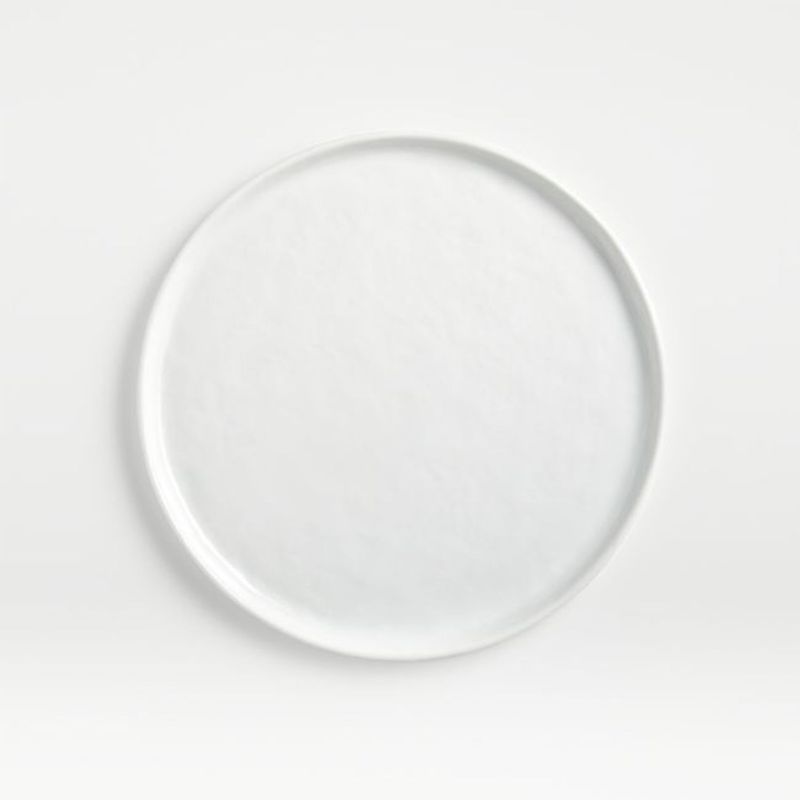 CRATE & BARREL - Plato de ensalada Mercer en Gres 22 cm x 1 cm
