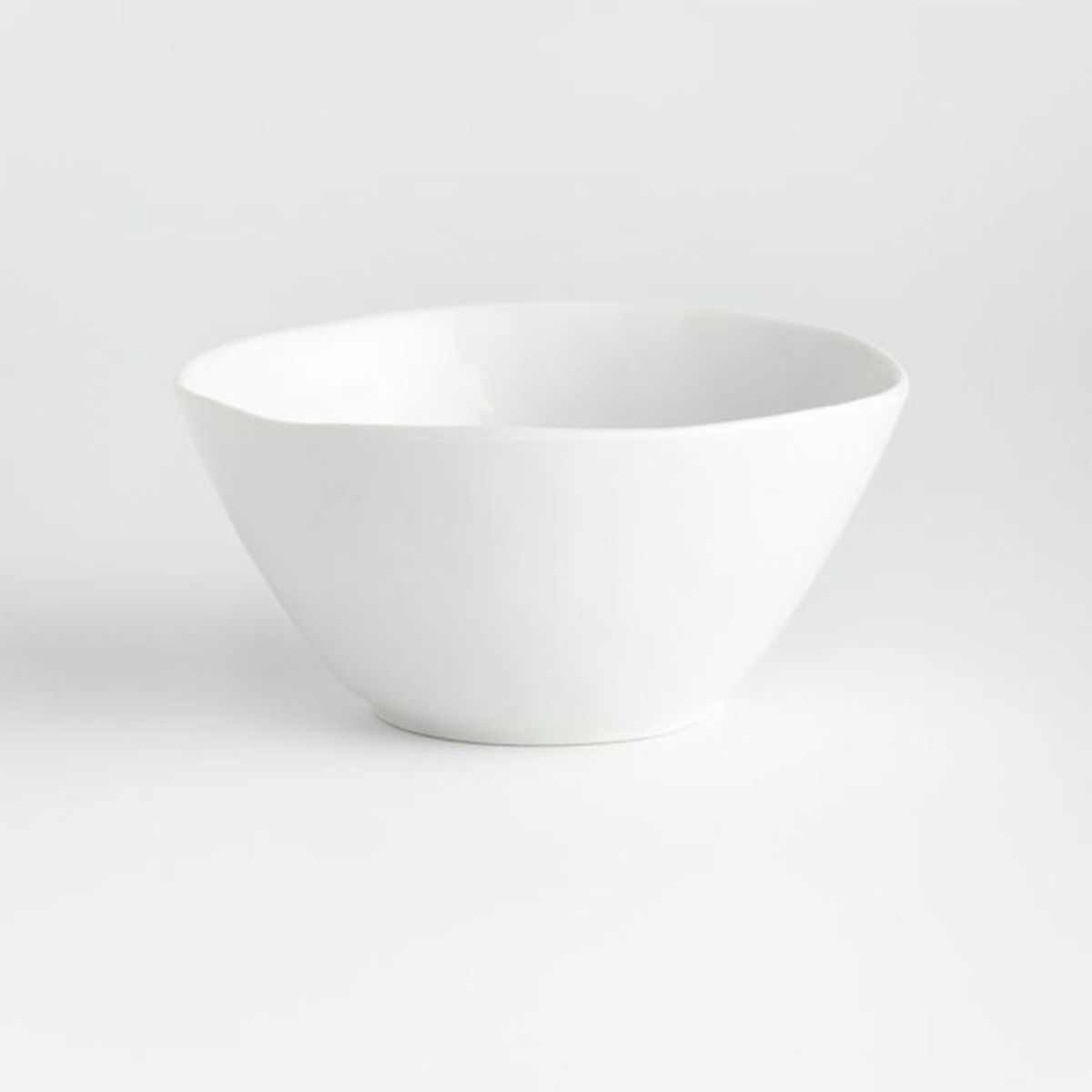 CRATE & BARREL - Bowl Mercer en Porcelana 16 cm x 8 cm