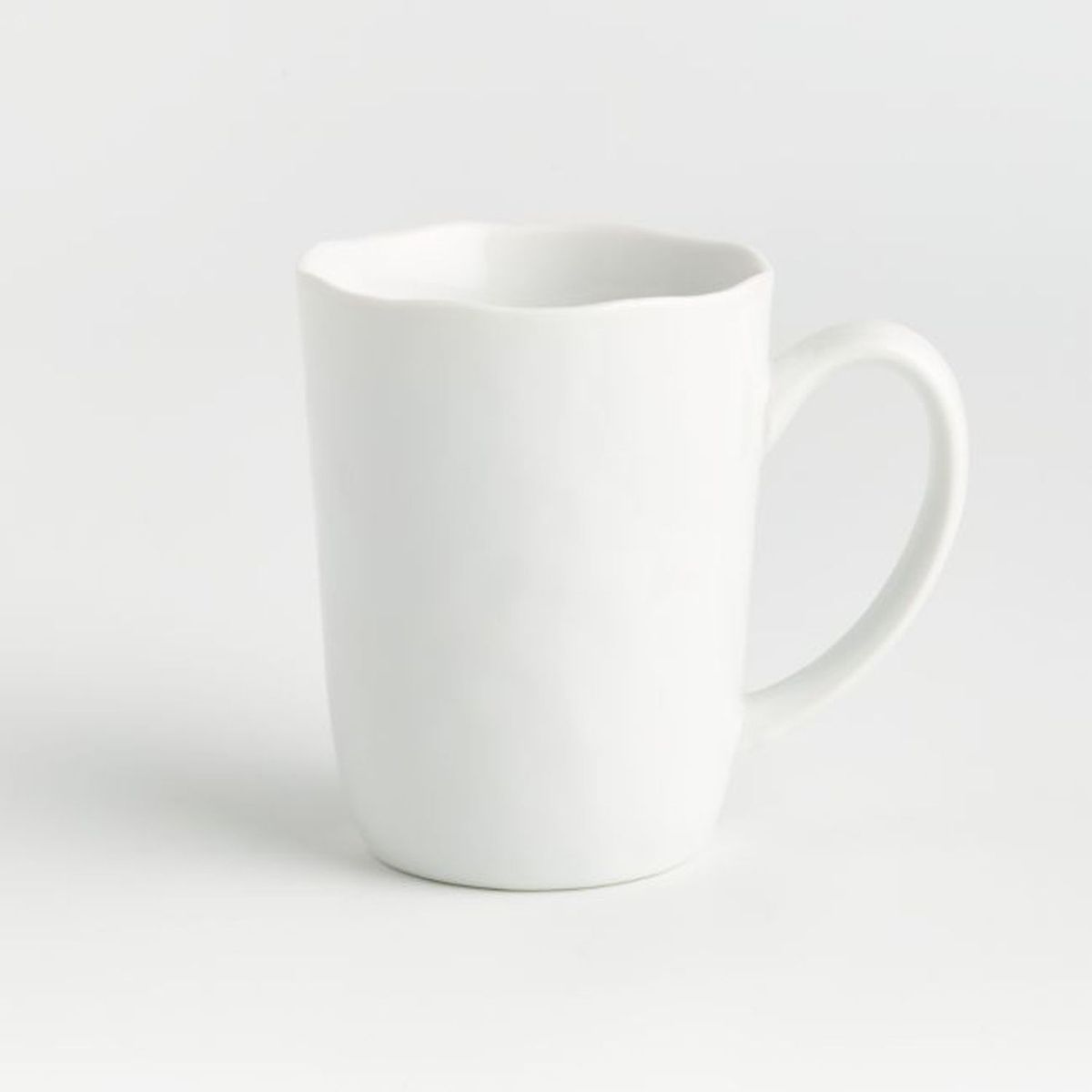 CRATE & BARREL - Mug Mercer en Porcelana 11 cm x 9 cm