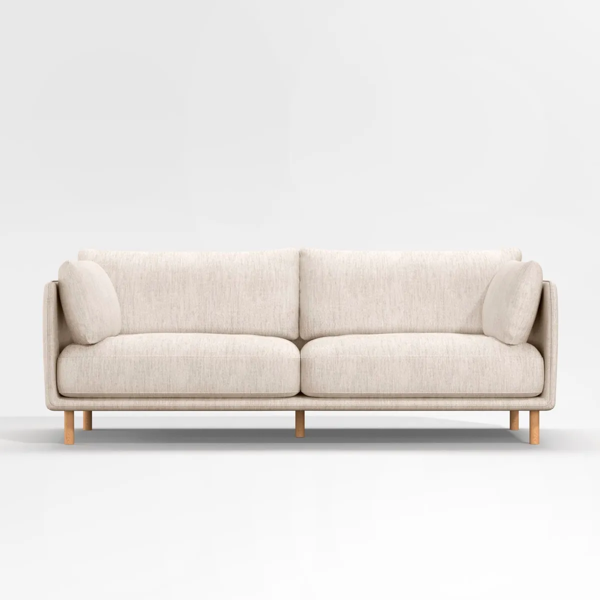 CRATE & BARREL - Sofá 3 puestos Wells Crate and Barrel