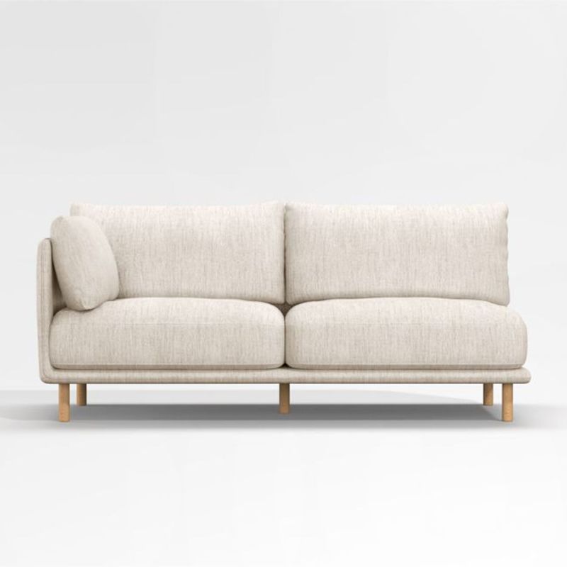 CRATE & BARREL - Pieza 1 para Sofá en L Wells Derecho en Tela (No incluye Chaise longue)