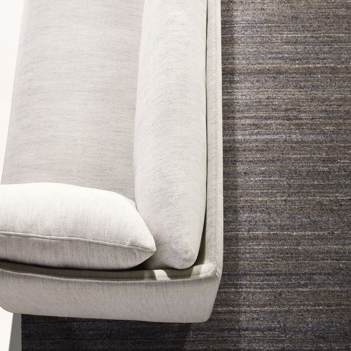 CRATE & BARREL - Pieza 1 para Sofá en L Wells Izquierdo en Tela (No incluye Chaise longue)