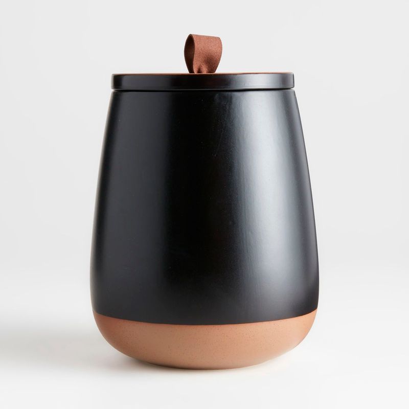 CRATE & BARREL - Contenedor 240113 Cerámica Hermetico 26 cm x 19 cm