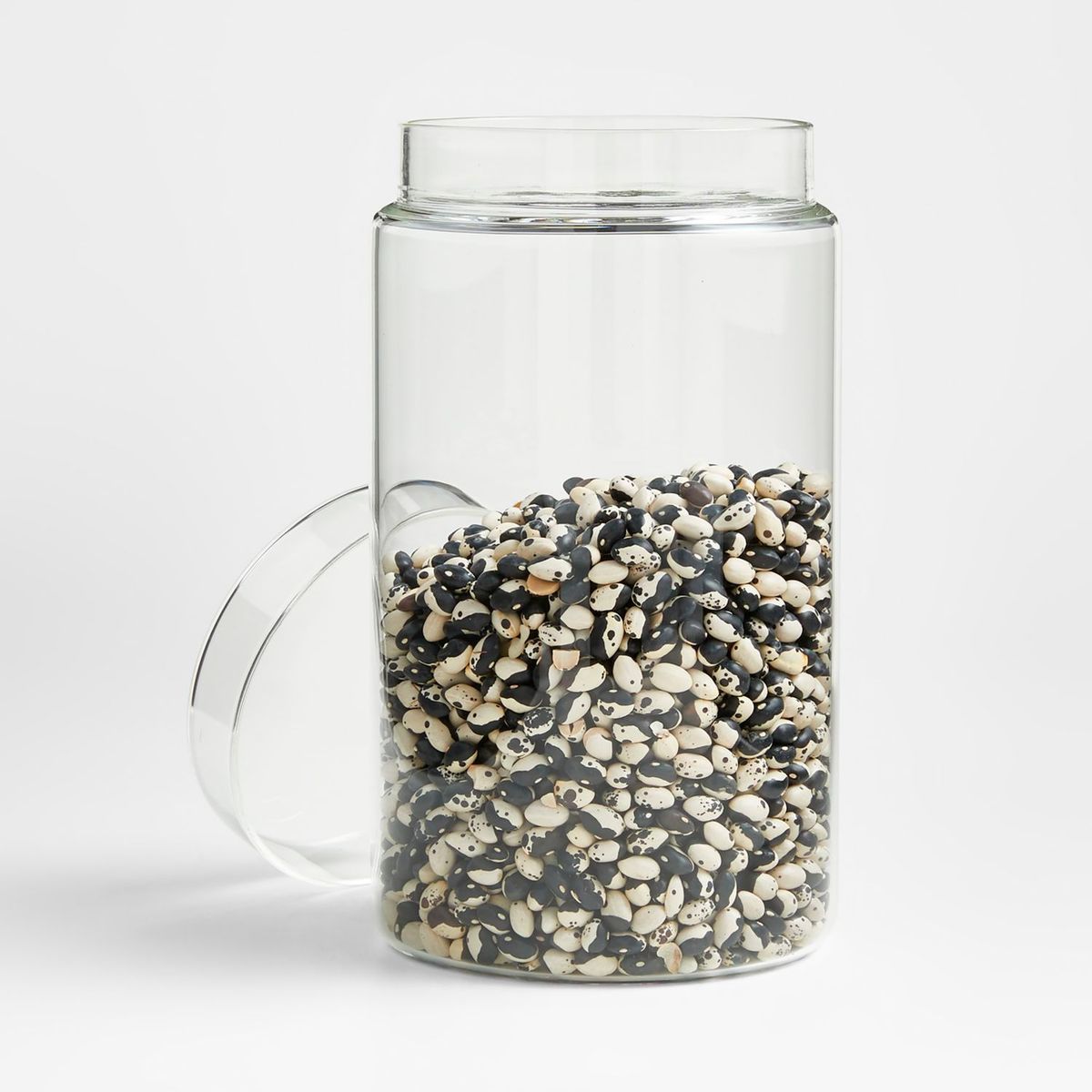 CRATE & BARREL - Contenedor Meline en Vidrio  