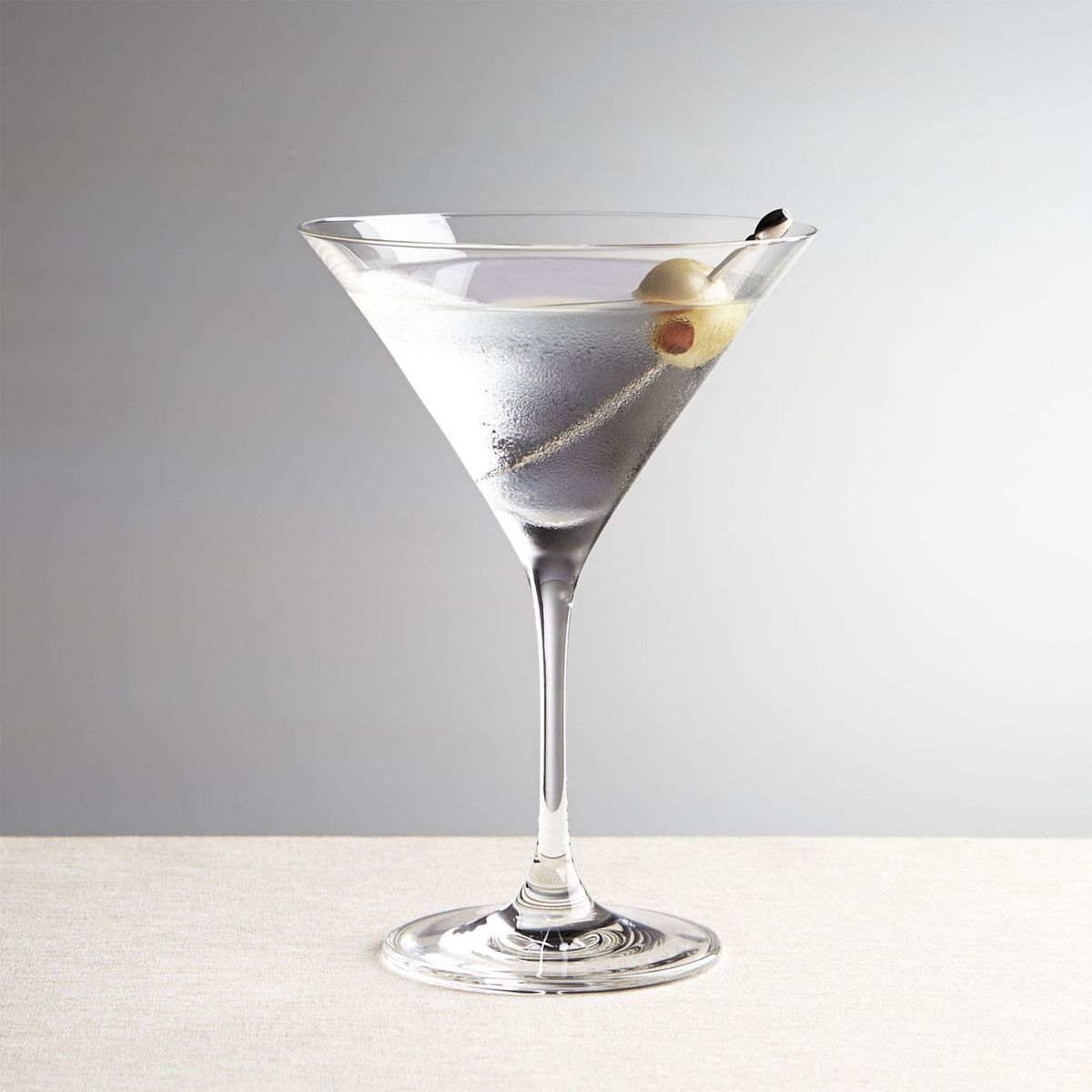 CRATE & BARREL - Copa de Martini en Vidrio Aspen 236 ml
