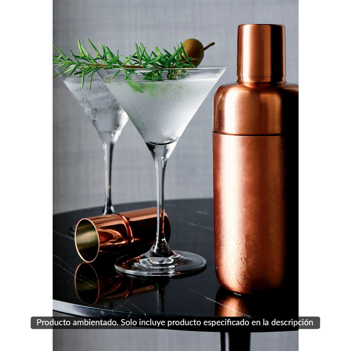 CRATE & BARREL - Copa de Martini en Vidrio Aspen 236 ml