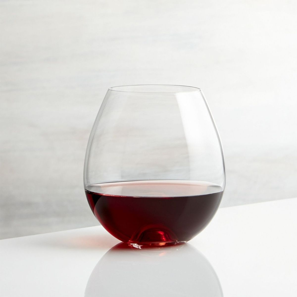CRATE & BARREL - Copa de Vino Lulie sin Tallo en Vidrio 651 ml