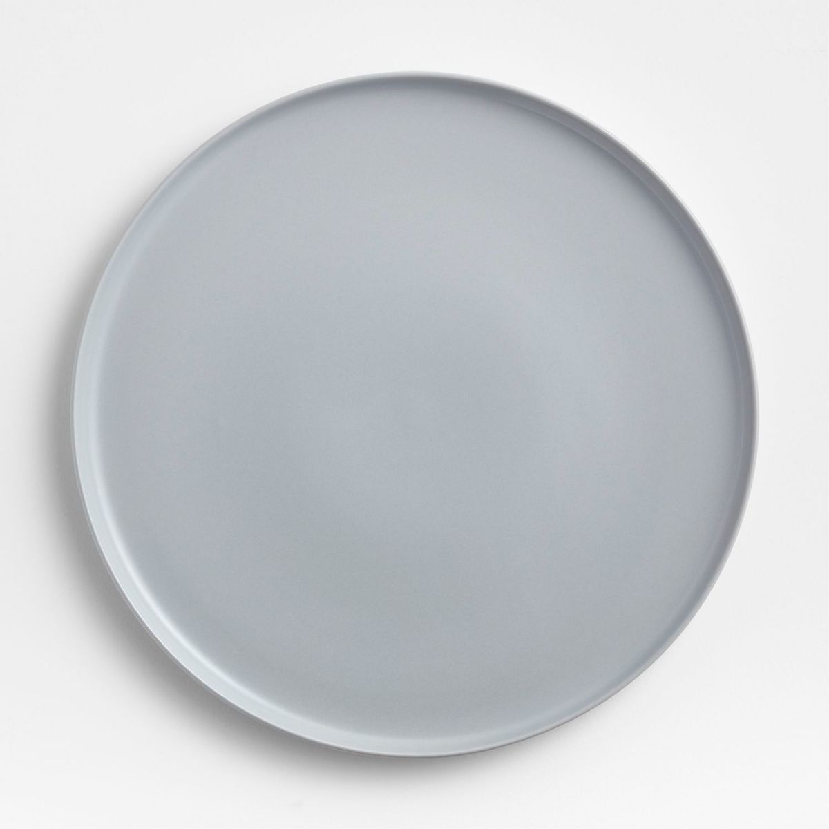 CRATE & BARREL - Plato principal Wren en Gres 27 cm x 2 cm