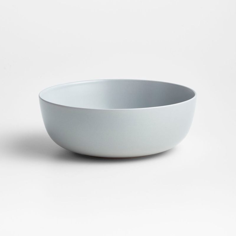 CRATE & BARREL - Bowl Wren Gris en Gres 17 cm