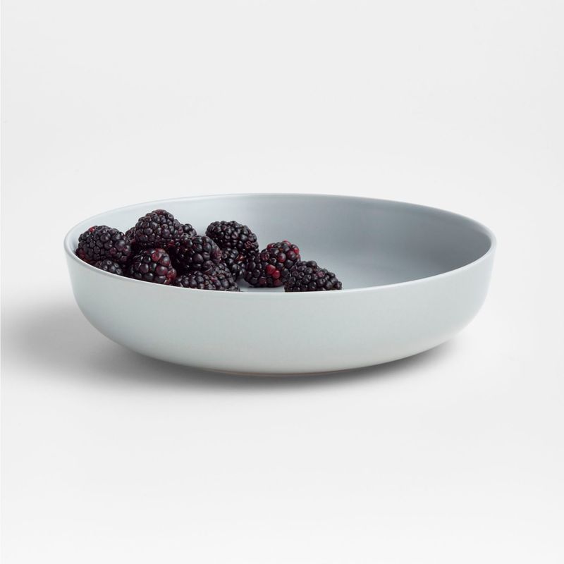 CRATE & BARREL - Bowl Gres Wren Gris Claro 20.3 x 5.1 cm