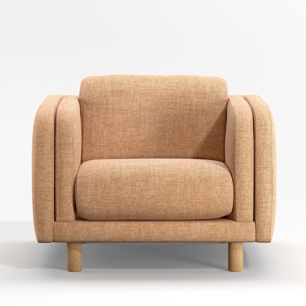 CRATE & BARREL - Poltrona Pershing Tela