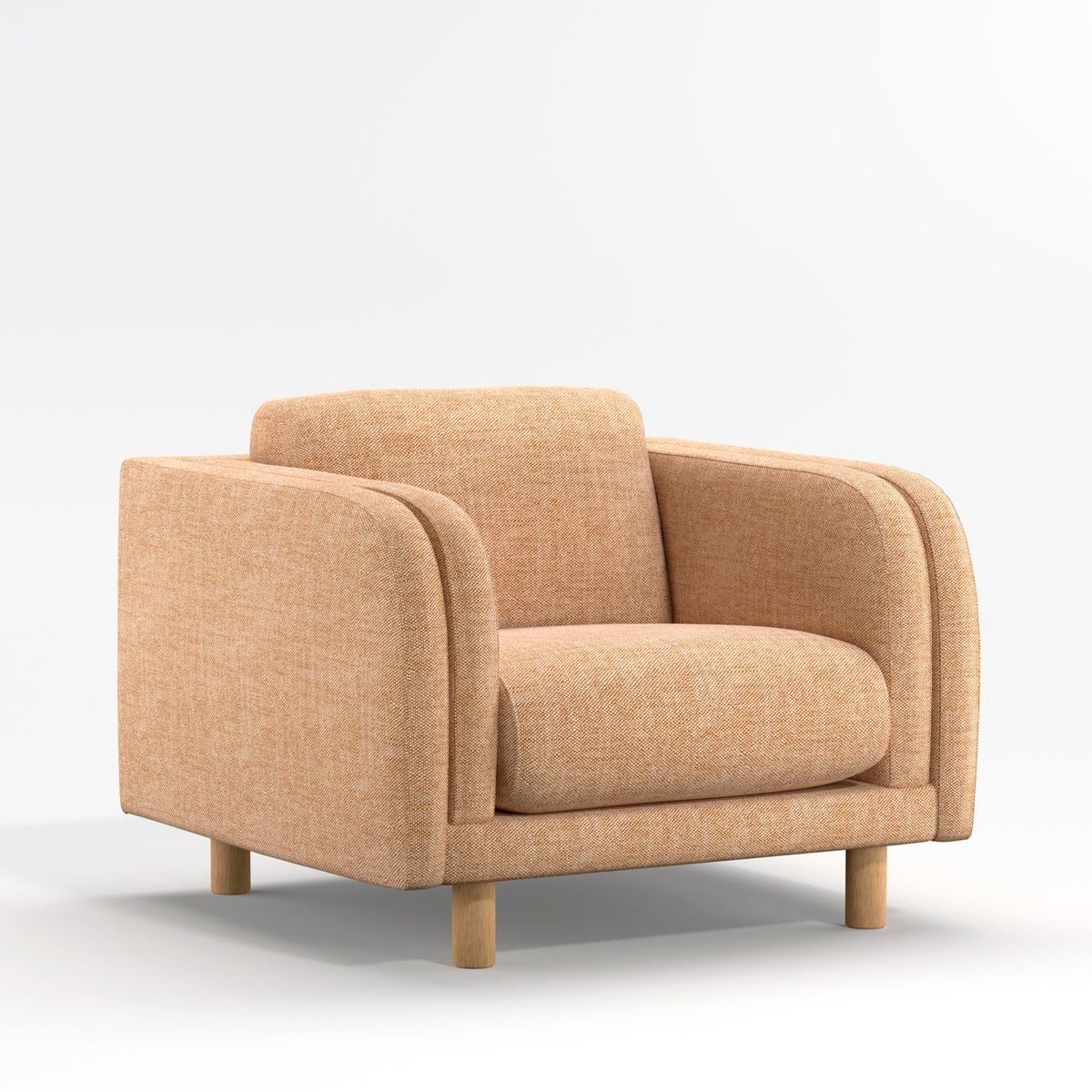 CRATE & BARREL - Poltrona Pershing Tela