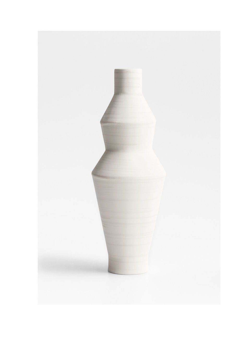 CRATE & BARREL - Jarrón Loza 29 cm 20 x Crate & Barrel