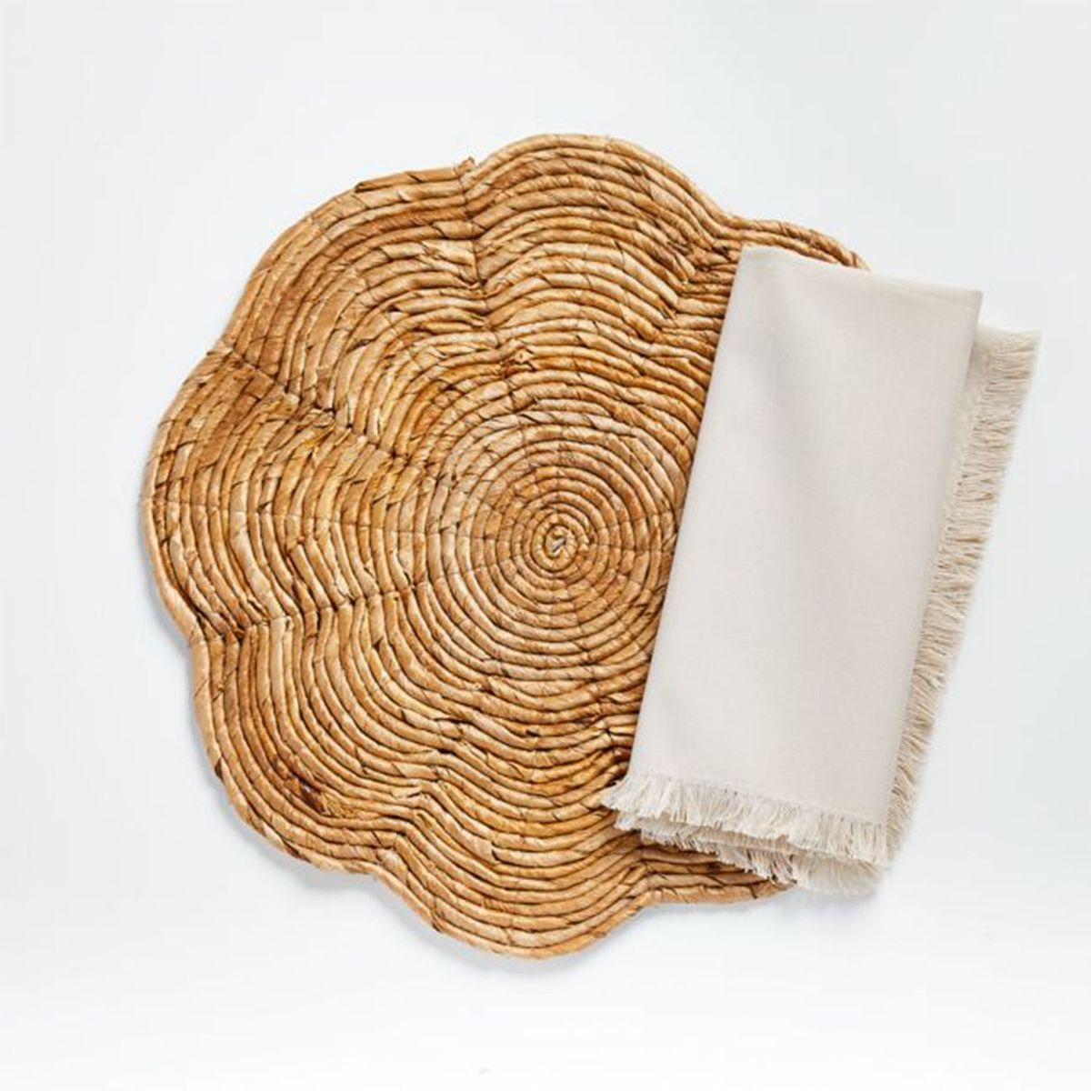 CRATE & BARREL - Servilleta Craft en Algodón 51 cm