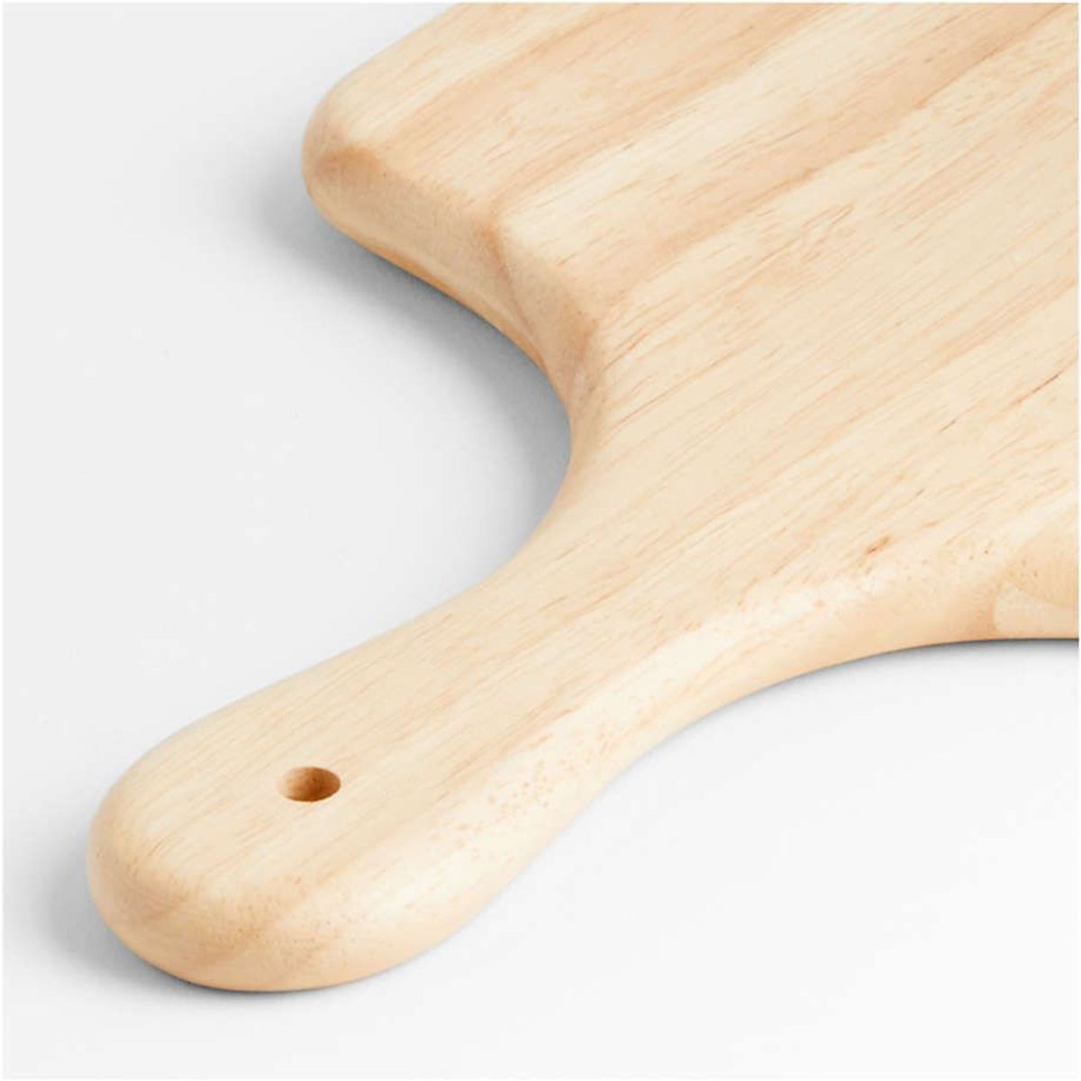 CRATE & BARREL - Bandeja Paddle Surf Madera 61 x 23 cm