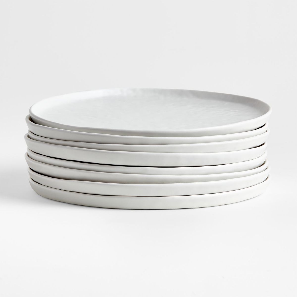 CRATE & BARREL - Plato principal Porcelana Mercer 2 cm