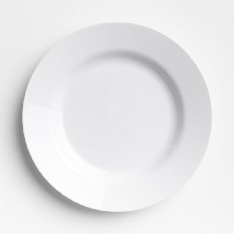 CRATE & BARREL - Plato de Melamina Borde Álamo