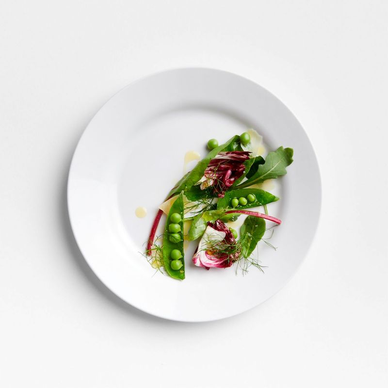CRATE & BARREL - Plato Para Ensalada de Melamina Álamo