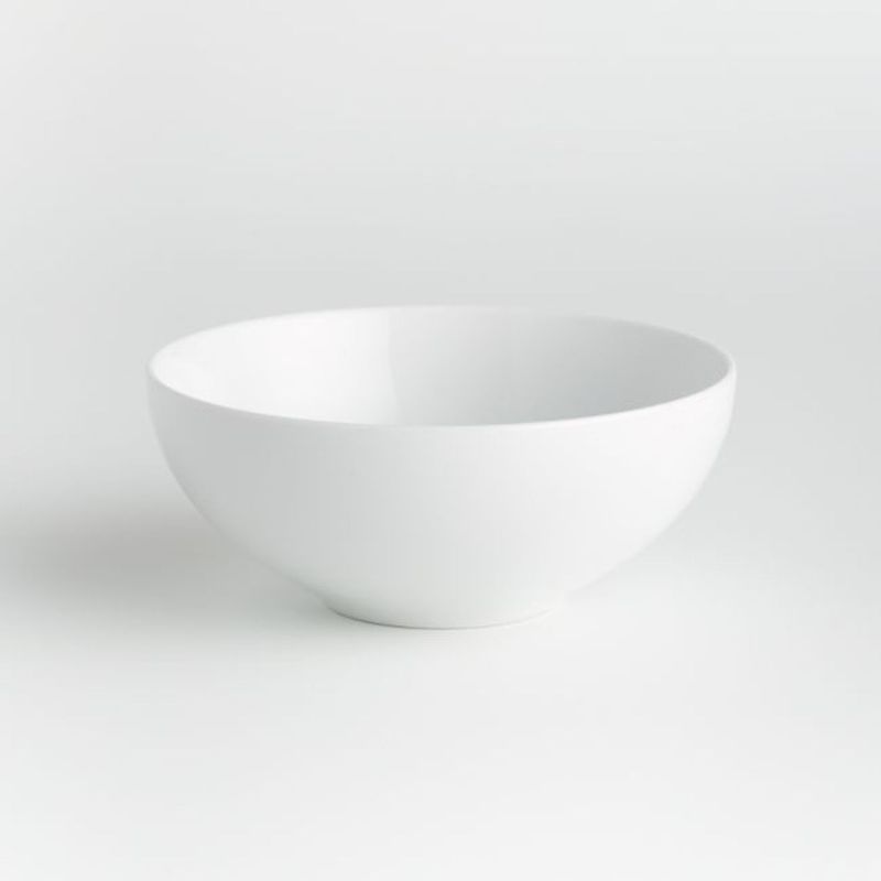 CRATE & BARREL - Bowl Aspen en Porcelana 18 cm