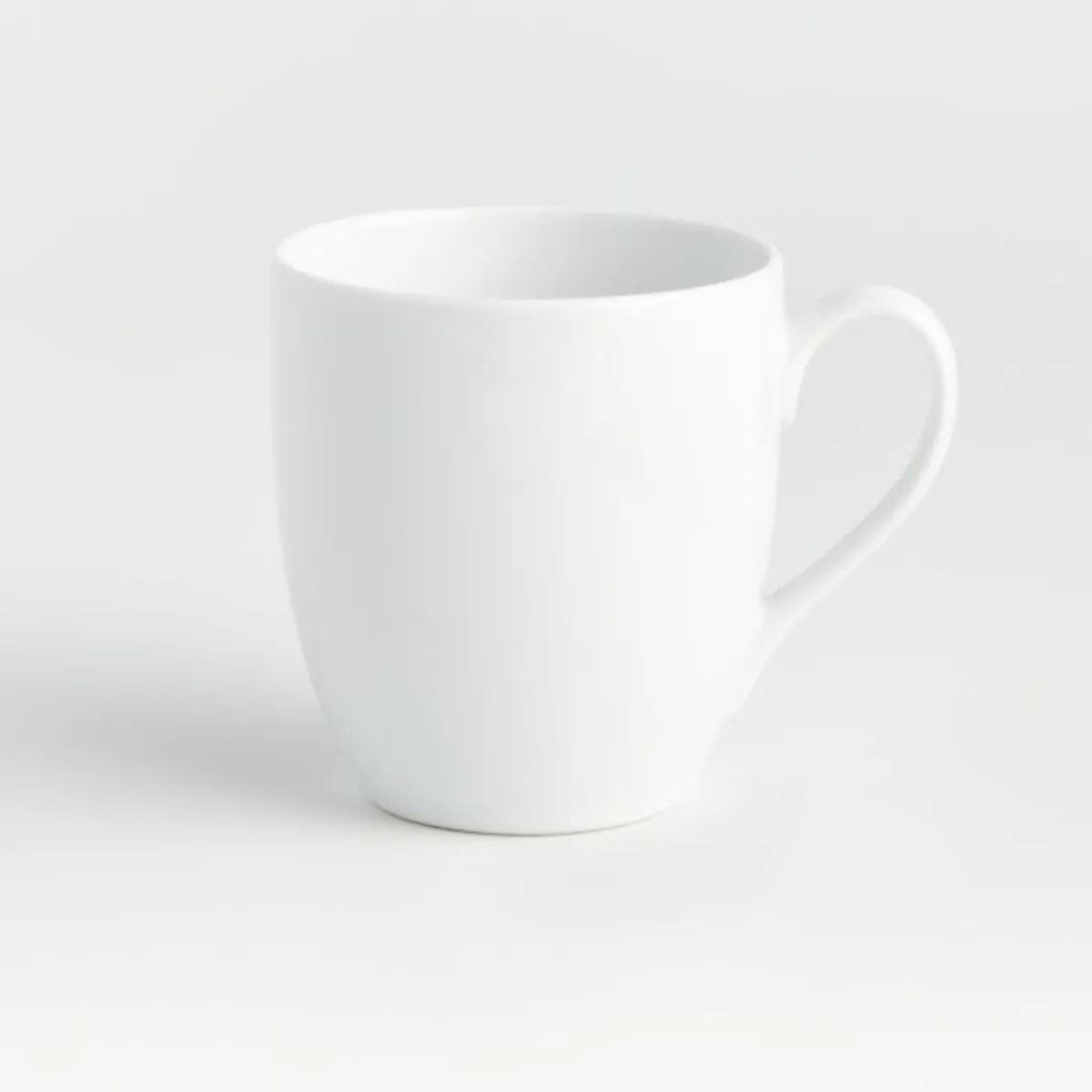 CRATE & BARREL - Mug Aspen en Porcelana 11 cm x 9 cm