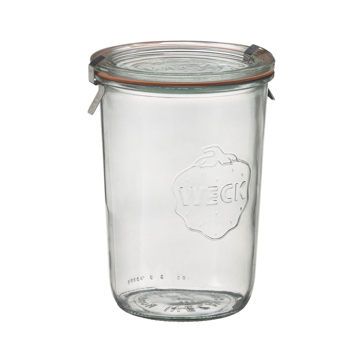 CRATE & BARREL - Contenedor Weck en Vidrio hermético 0,7 L