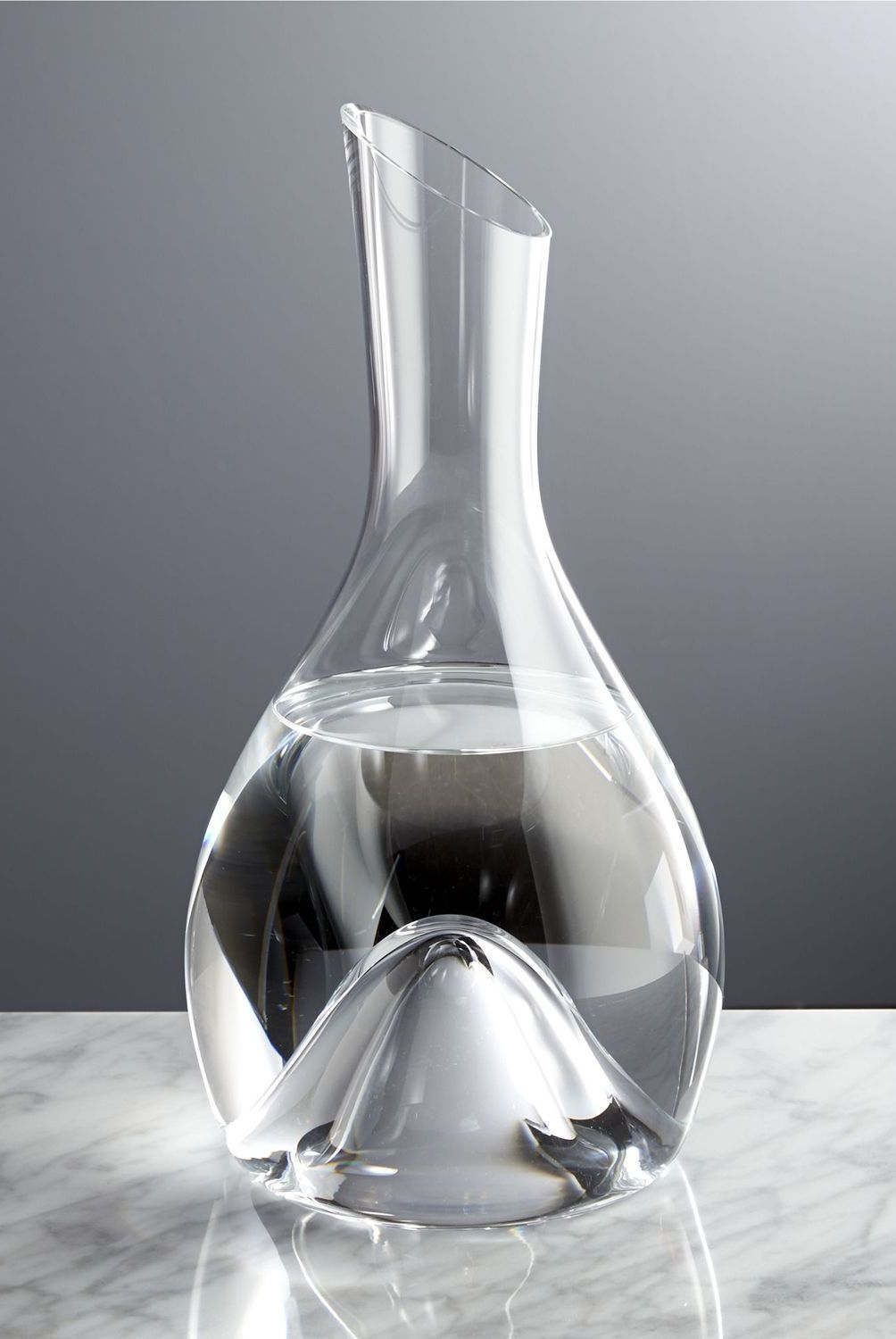 CRATE & BARREL - Decantador en Vidrio Marin 1.5 L