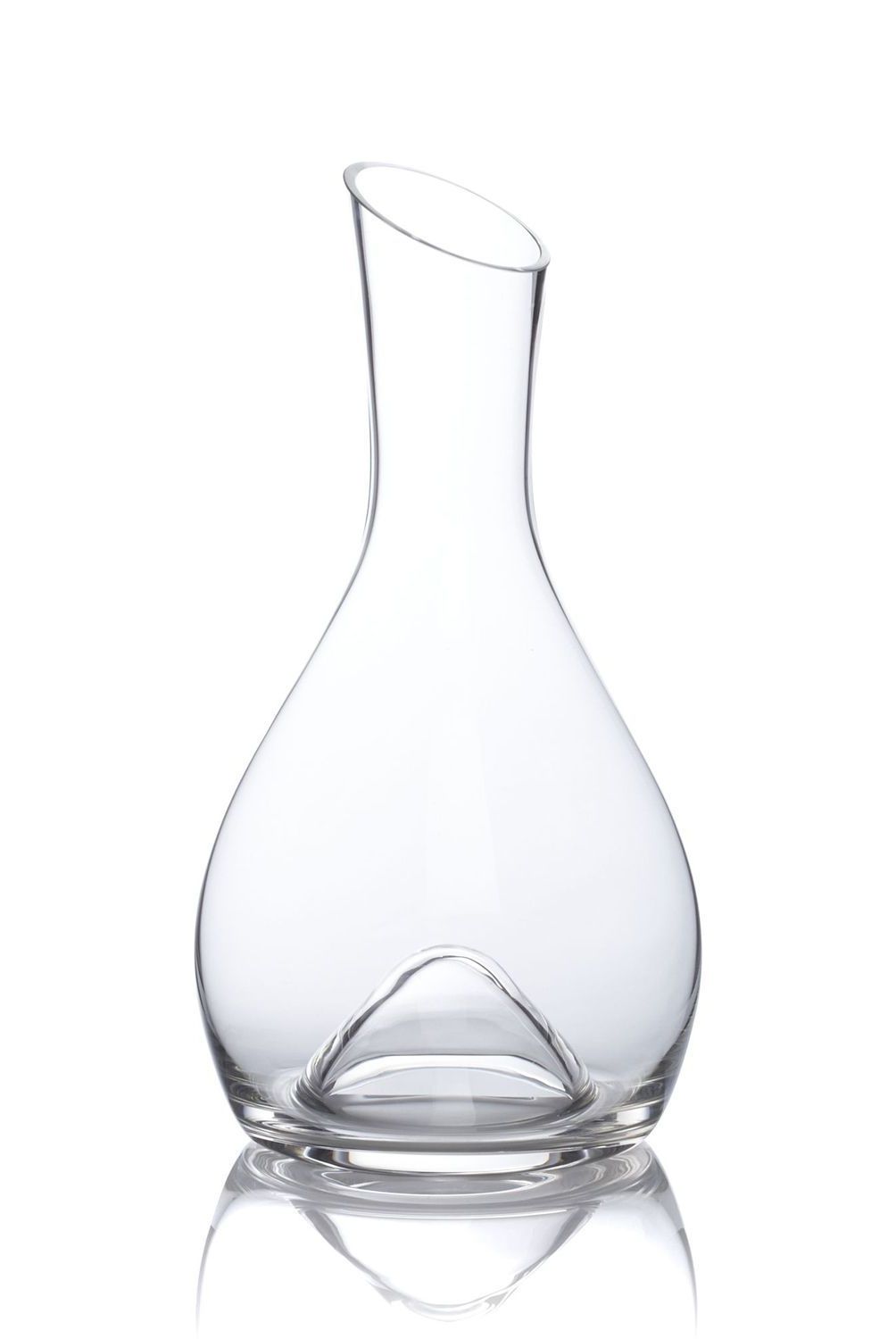CRATE & BARREL - Decantador en Vidrio Marin 1.5 L