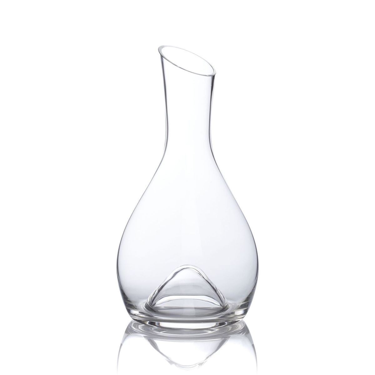 CRATE & BARREL - Decantador en Vidrio Marin 1.5 L