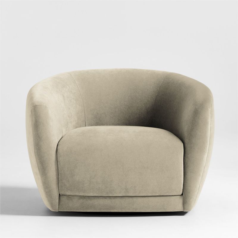 CRATE & BARREL - Poltrona Valen Terciopelo