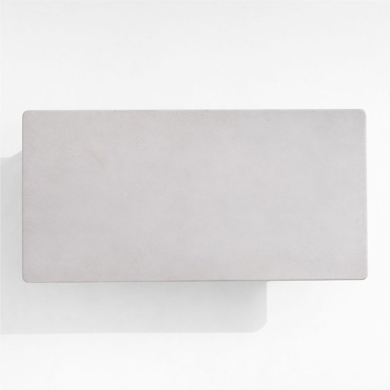 CRATE & BARREL - Top para mesa de centro Fen P1 (No incluye base)