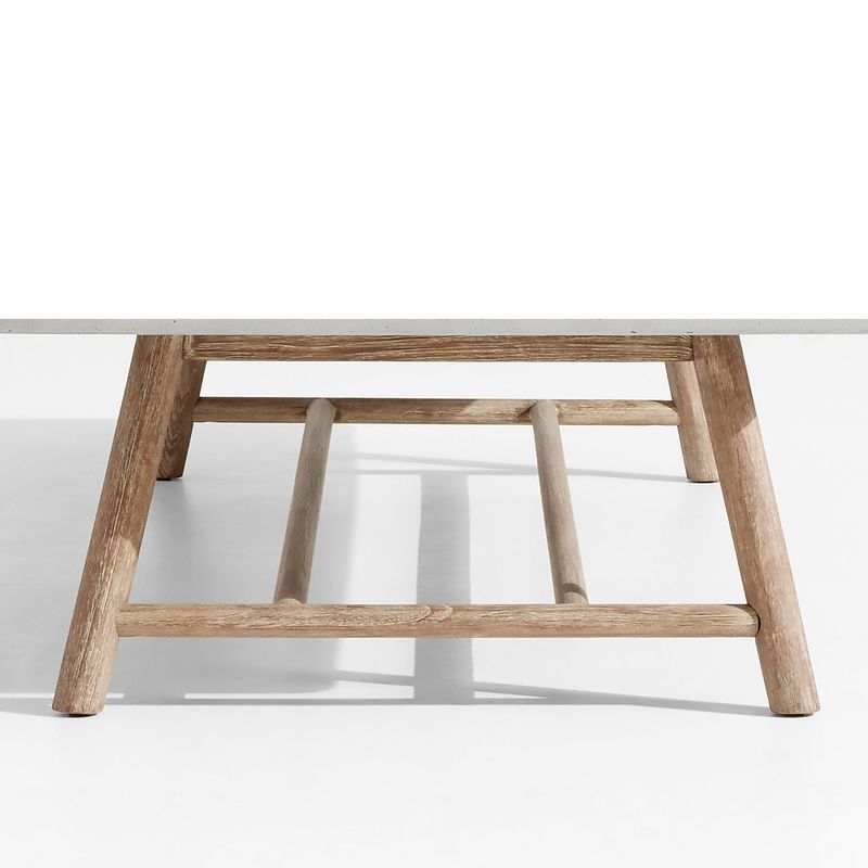 CRATE & BARREL - Base para mesa de centro Fen P2 (No incluye top)