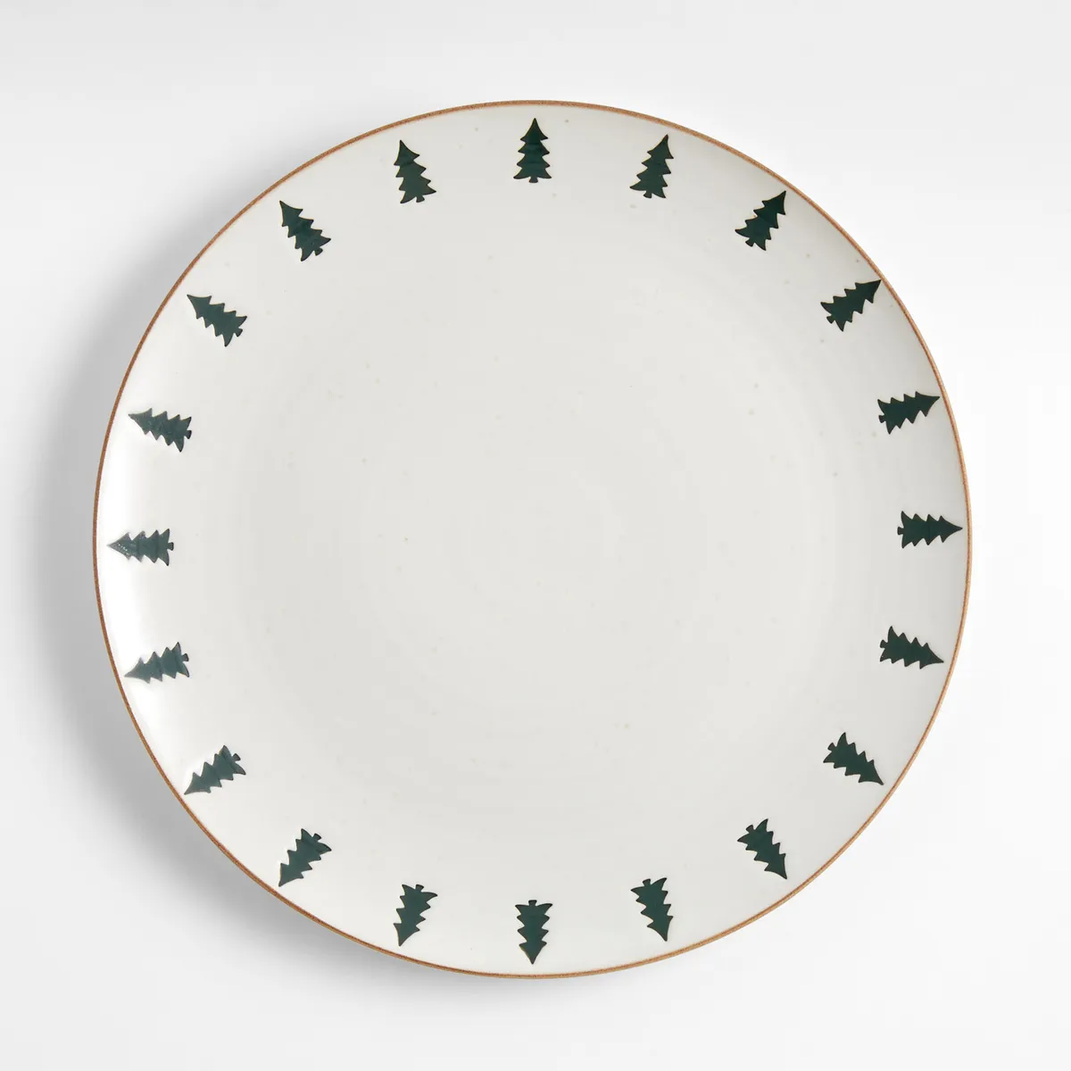 CRATE & BARREL - Plato principal Green Trees
