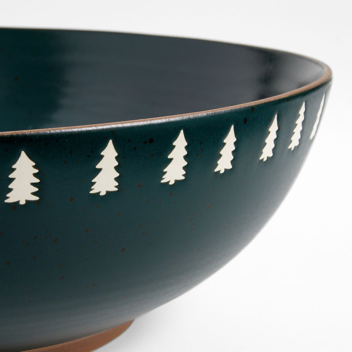 CRATE & BARREL - Bowl para servir Green Trees