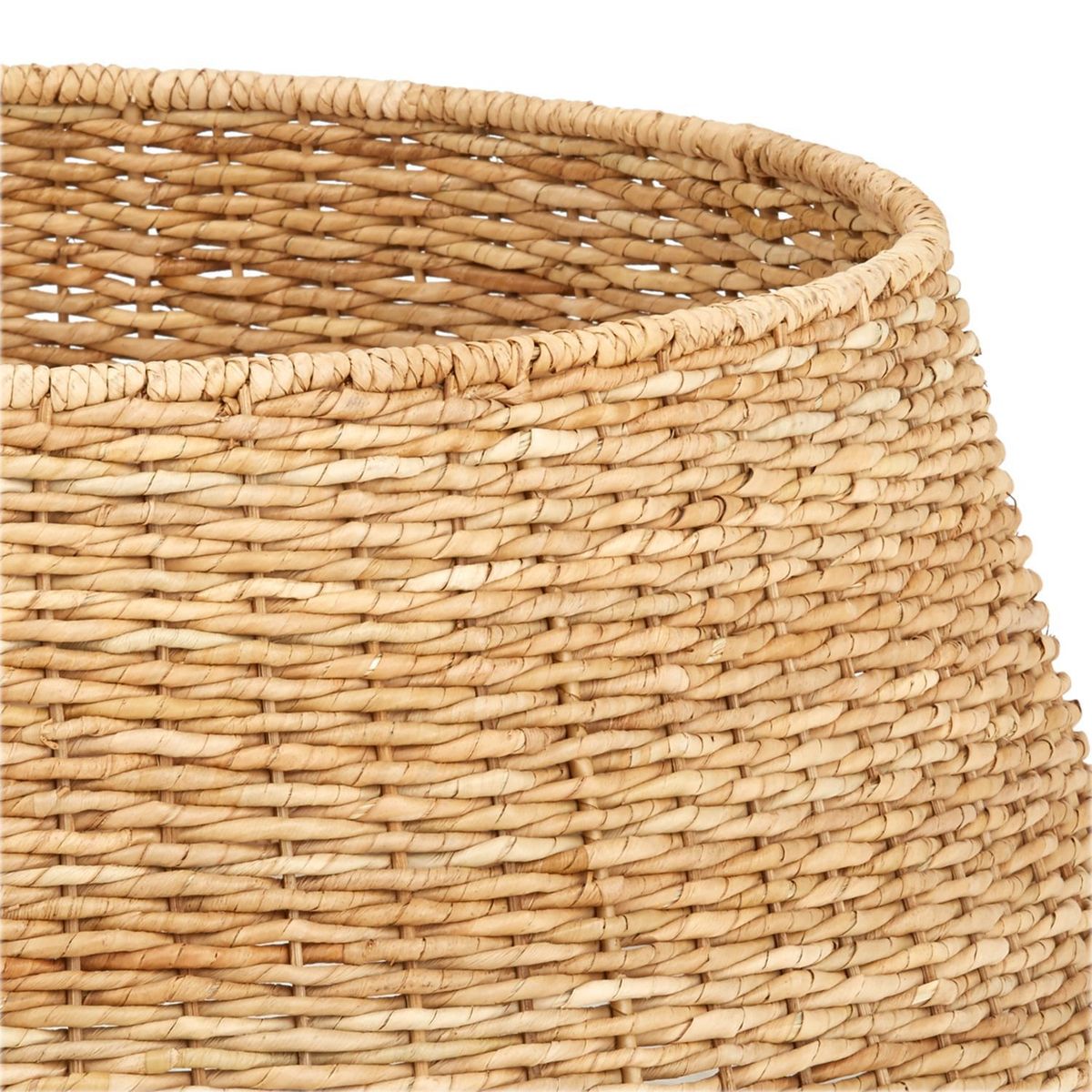 CRATE & BARREL - Pie de árbol Woven en Abacá 25 cm x 69 cm
