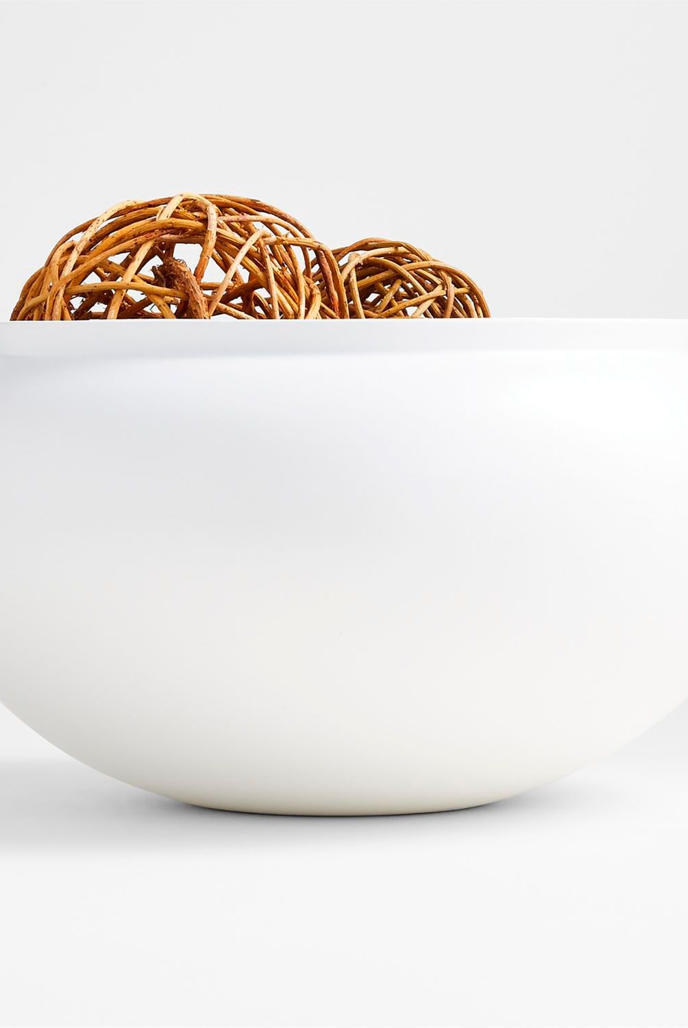 CRATE & BARREL - Adorno Jimena Arcilla 18 x 34 cm 