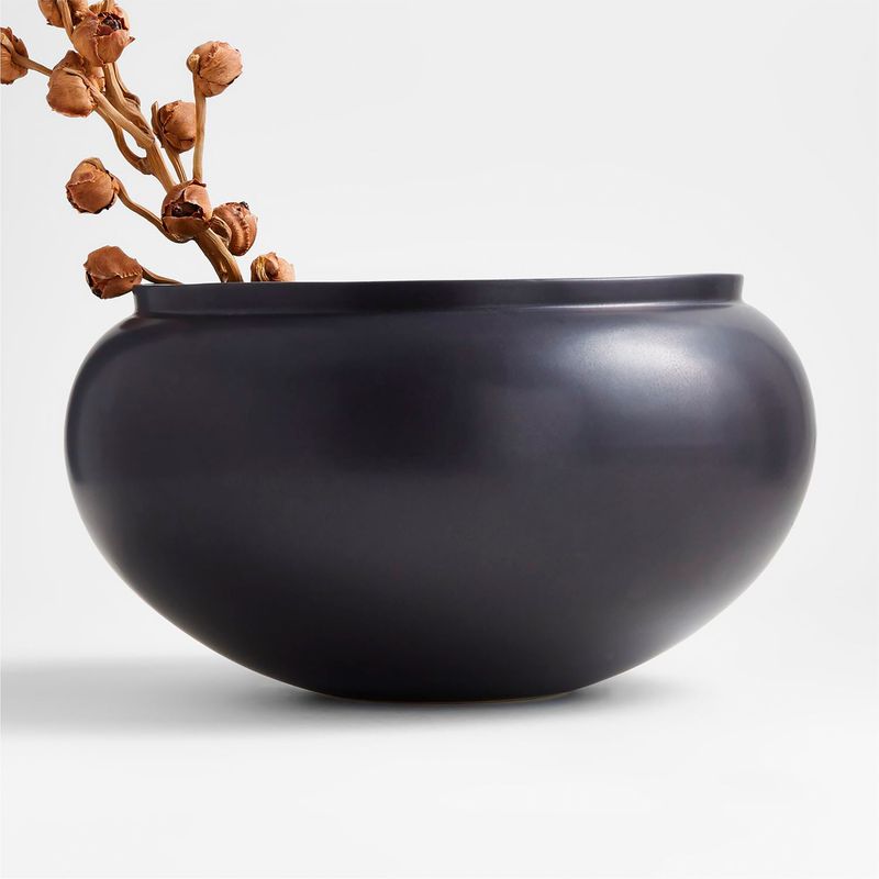 CRATE & BARREL - Adorno Jimena Arcilla 18 x 34 cm