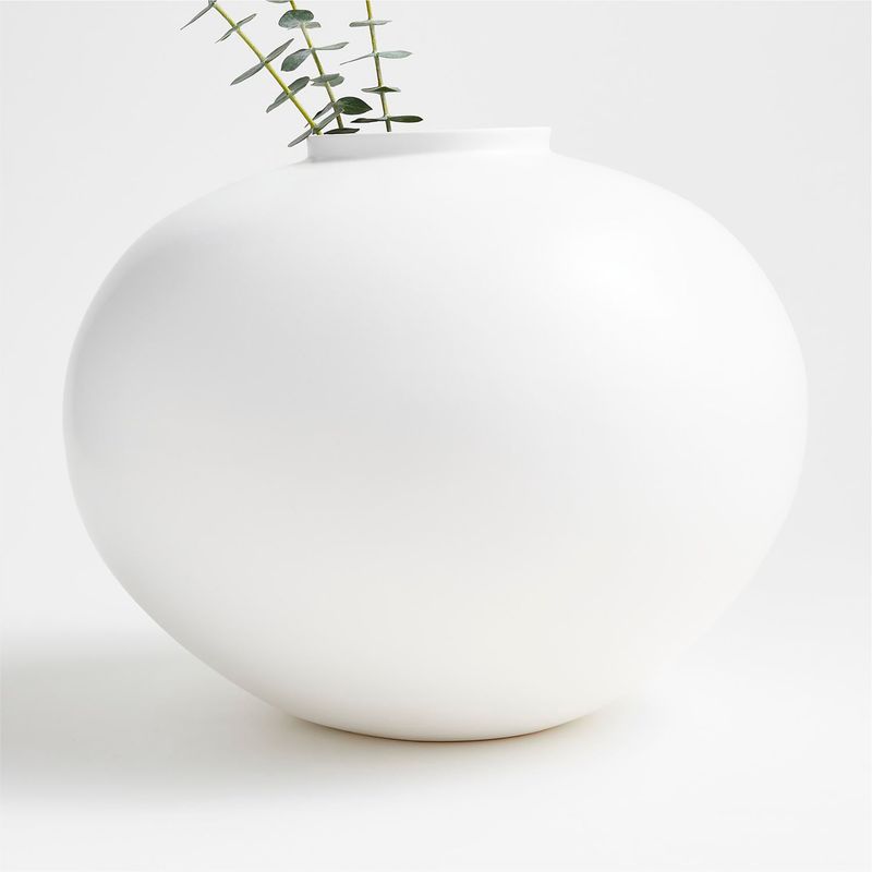 CRATE & BARREL - Jarrón Arcilla 26 x 33.528 cm Crate&Barrel