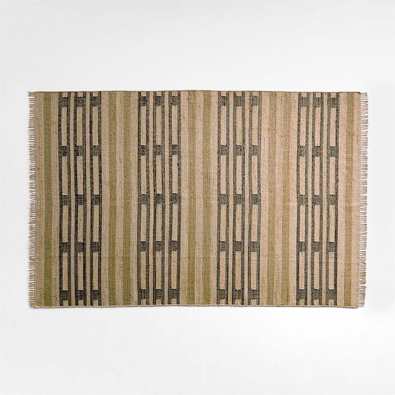 CRATE & BARREL - Alfombra Robalio 183 cm x 274 cm